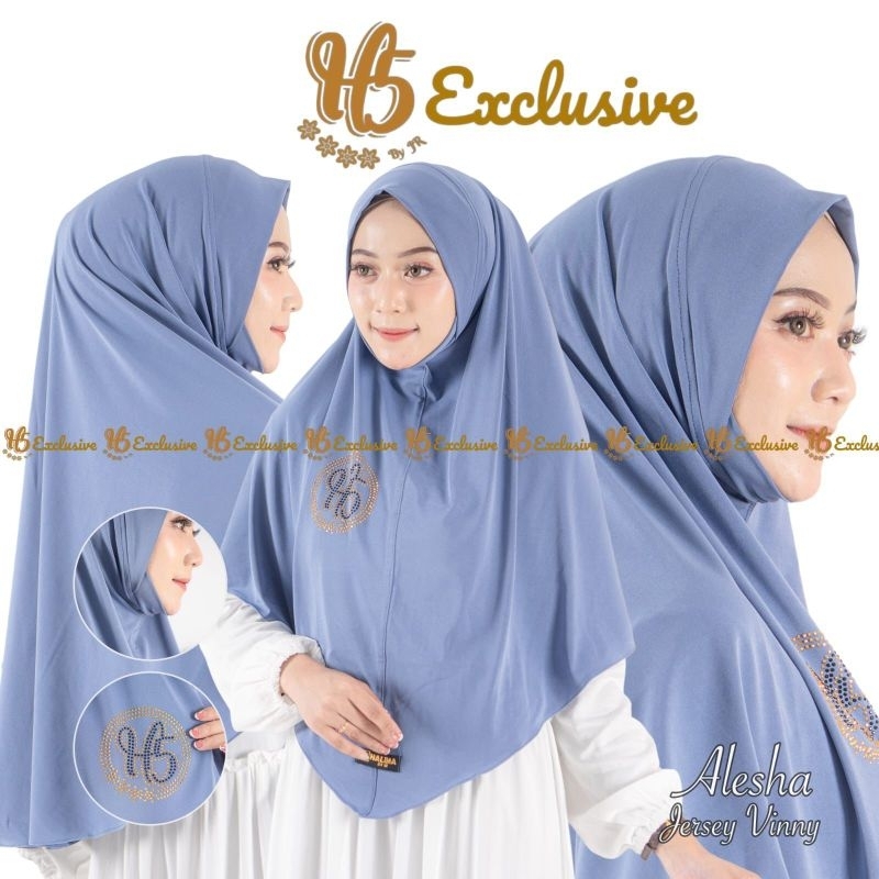 hijab instant melayu / malaysia / dagu alesha payet swarovsky