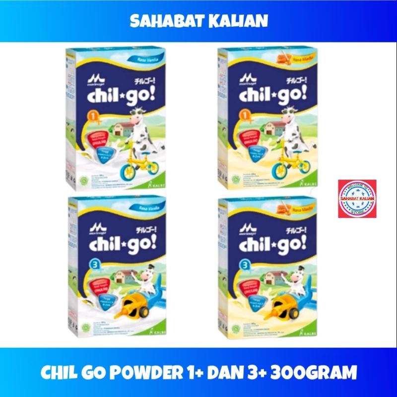 

Chil Go Powder 1+ 270gram Usia 1 - 3 Tahun