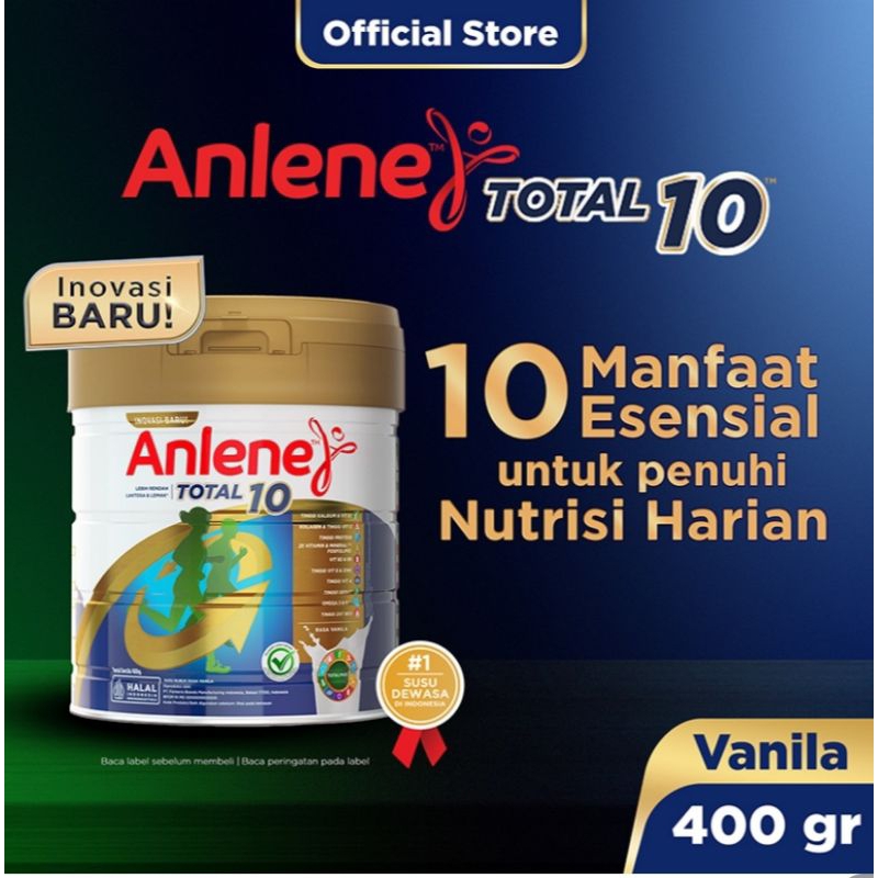 

Anlene Total 10 Vanila 400g