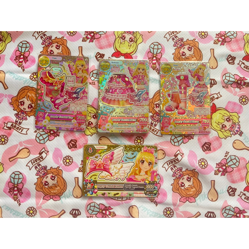 Aikatsu Angely Sugar Angely Gemini Ichigo Constellation