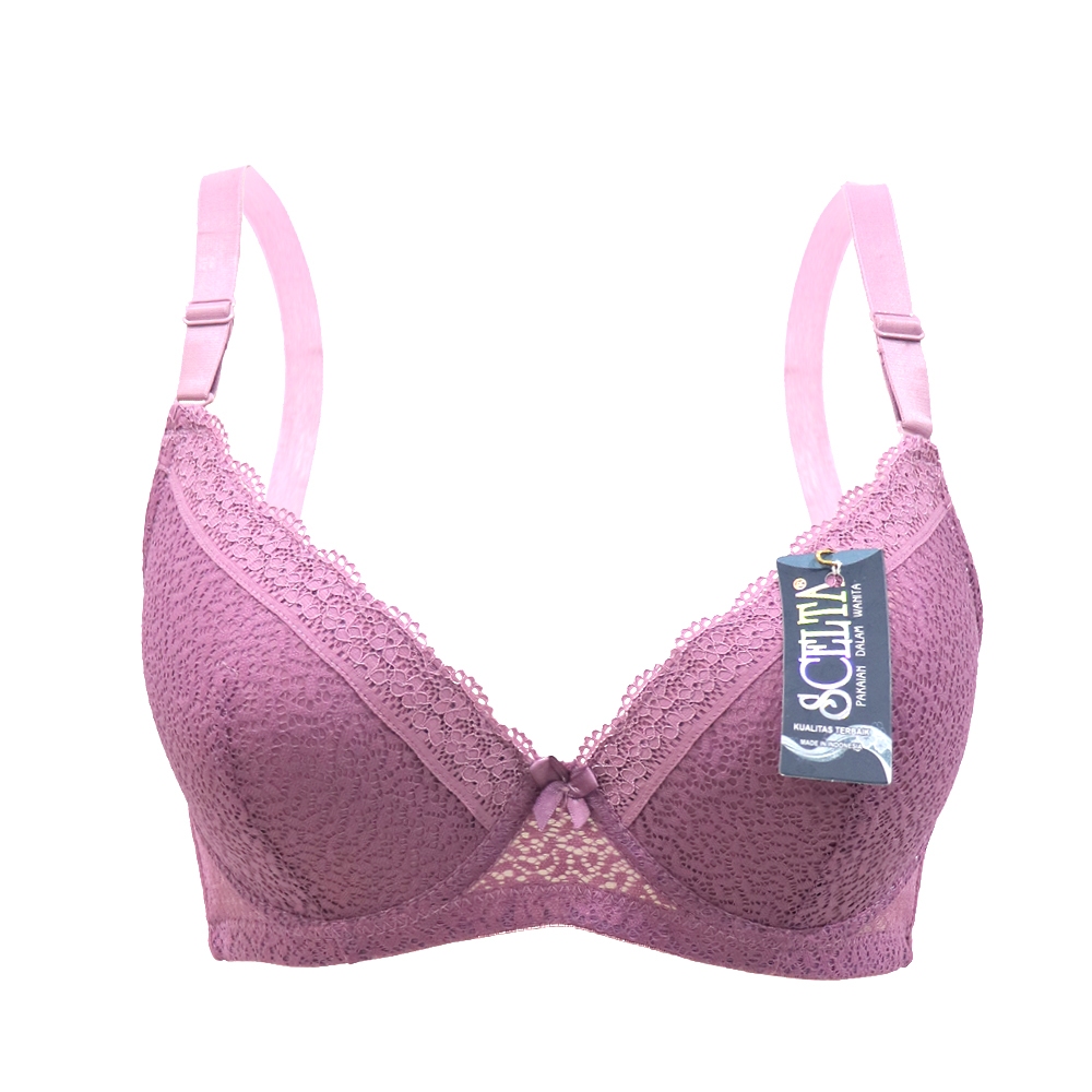 Scelta - Bra Ukuran Besar Berkawat Bh Big Size Busa Sedang Sc 1700