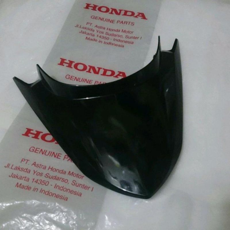 83510K41N00ZA Pad Body Cover Tail Hitam Honda New Supra X 125 F1 2014-2023 ori AHM