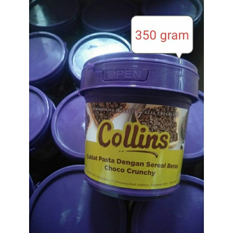 

Collins Choco Crunchy 350 g Kemasan Pabrik