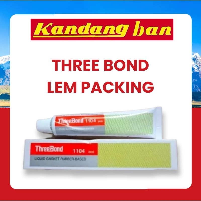 

PROMO..!! LEM PACKING THREEBOND 25 GR (PRODUK ORIGINAL)