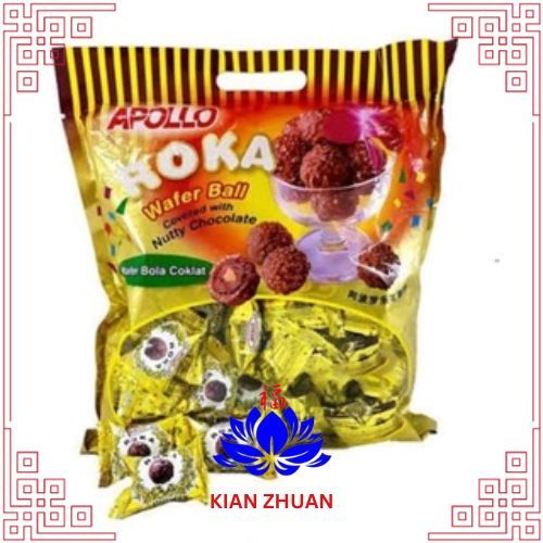 

Apollo Roka Wafer Ball 420 gr 70 Pcs