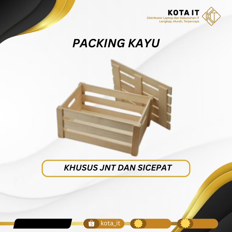 

KHUSUS JNT EXPRESS!!! TAMBAHAN PACKING KAYU