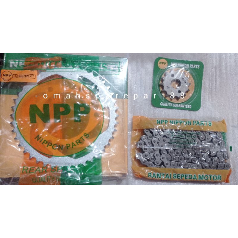 npp gear paket vixion