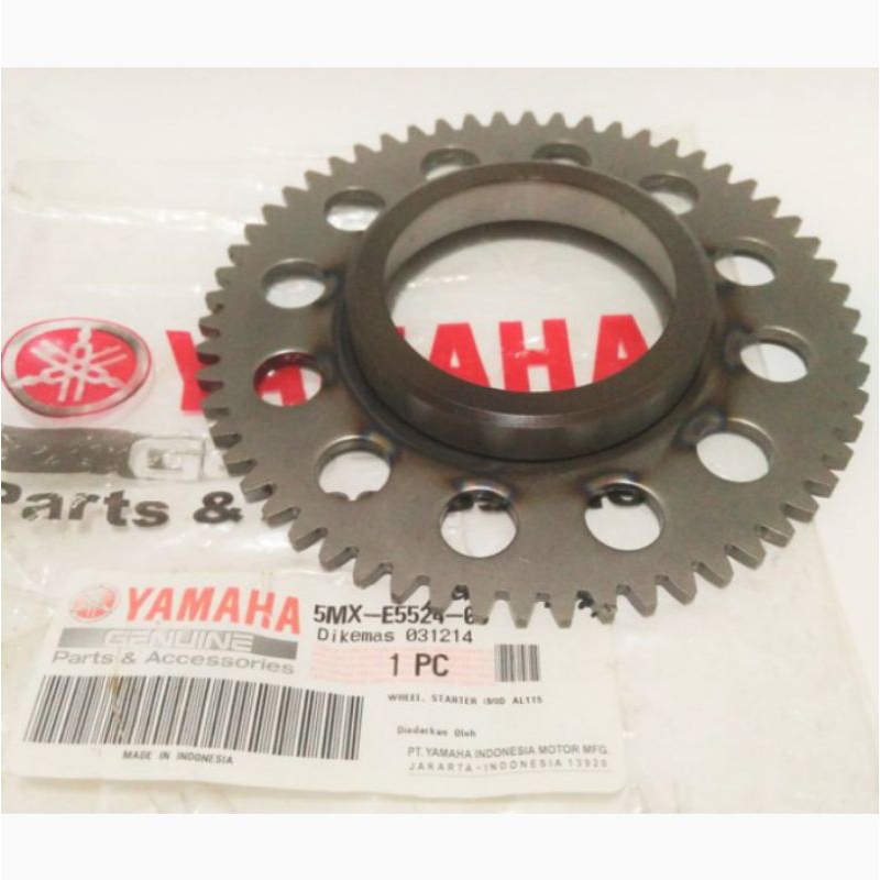 Gear Gigi Starter Original Genuine Yamaha Mio Nouvo Mio soul Fino Carbu Mio sporty / 5MX-E5524-00 ga