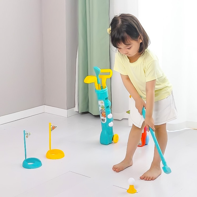 Mainan Anak Golf YG 26 / Mainan Anak Olahraga / Mainan Stik Golf