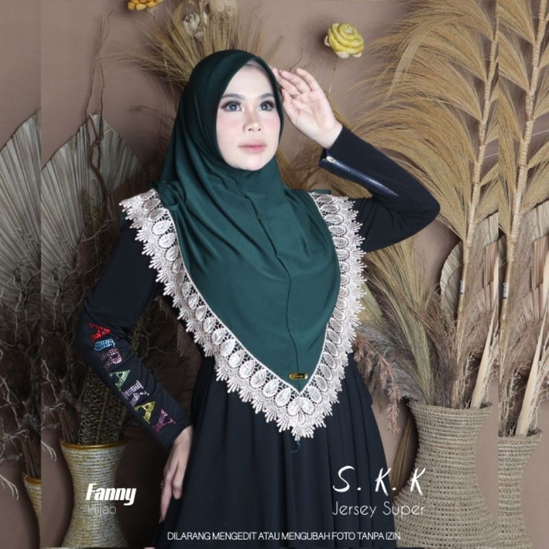 HIJAB RENDA SERUT