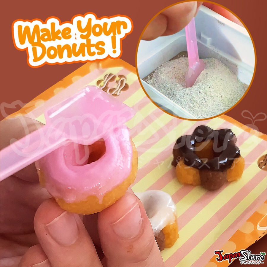 

Sekar_Shop07 [Kids Choice] Kracie Popin Cookin Donut [D.I.Y Candy]