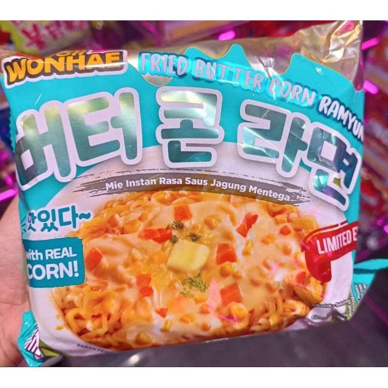 

Wonhae Fried Butter Corn Ramyun