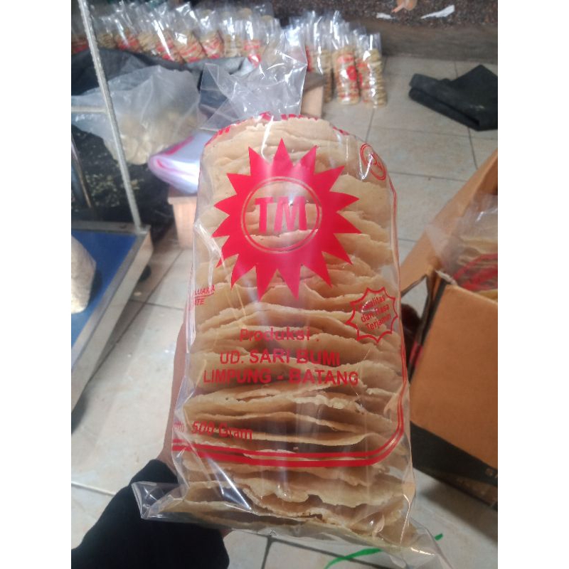 

EMPING MELINJO MANIS LEBAR 500GR KHAS LIMPUNG