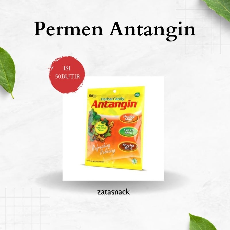 permen antangin