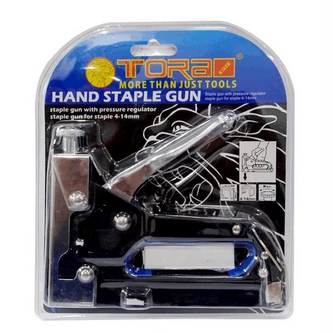 

TORA Staples 3in1 Body Hitam - Hand Staple Gun