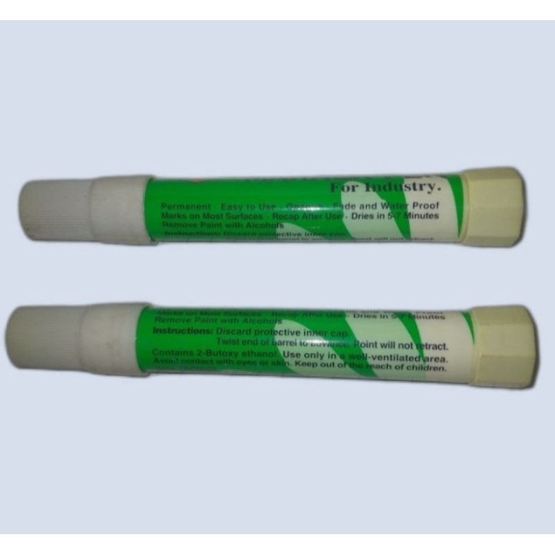 

Sanso marker pen for industry white colour