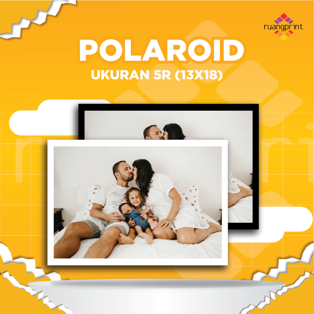 foto 5R / cetak foto 5R / foto polaroid / foto keluarga / cetak foto sehari jadi