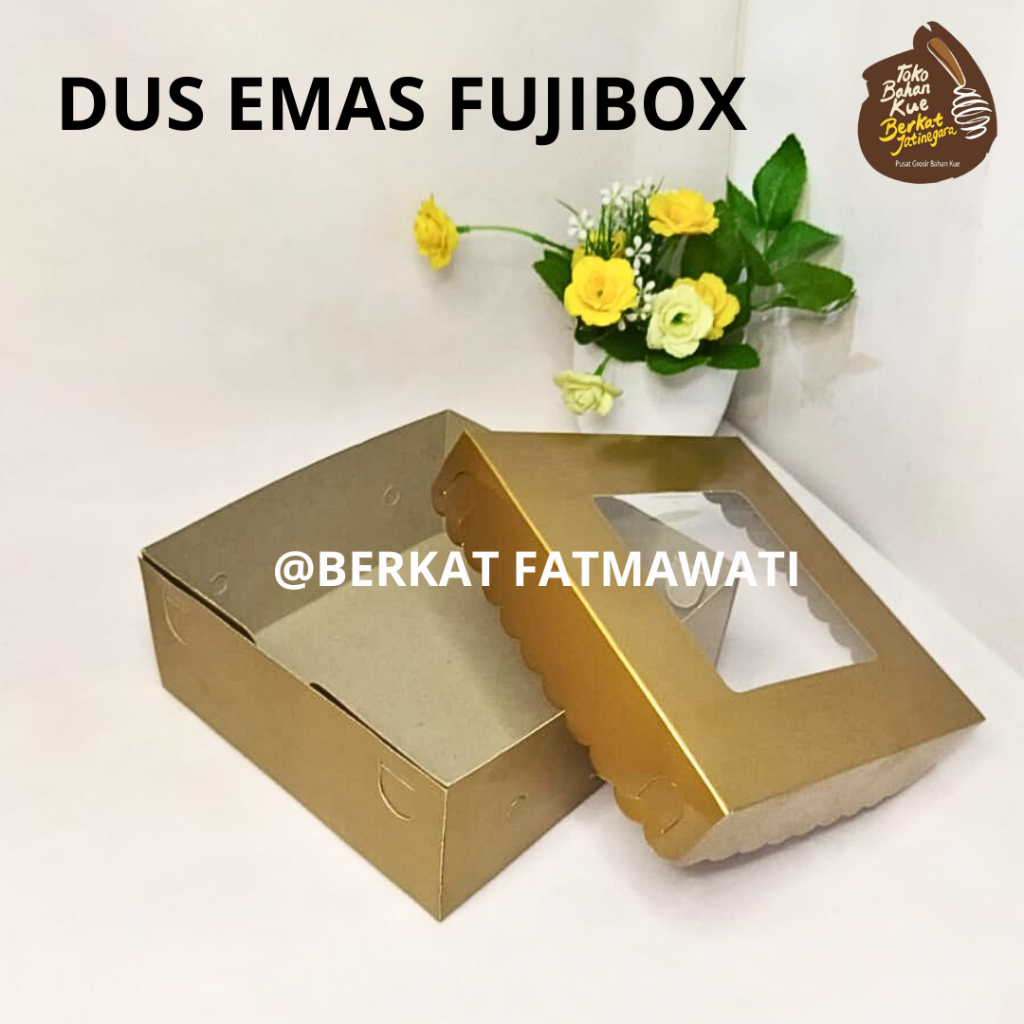 

DUS EMAS FUJIBOX 1 PCS/FUJI BOX EMAS KOTAK TUTUP MIKA/BOX KOTAK