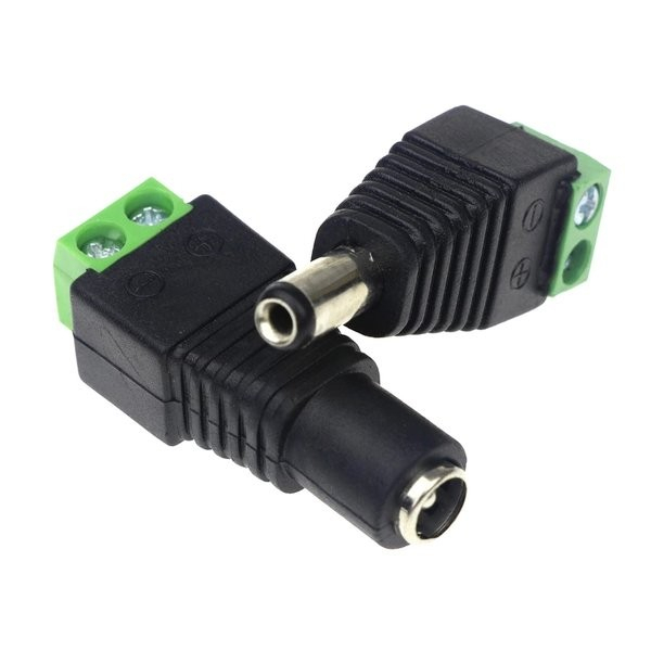Termurah Socket DC Jack DC Soket DC Hitam
