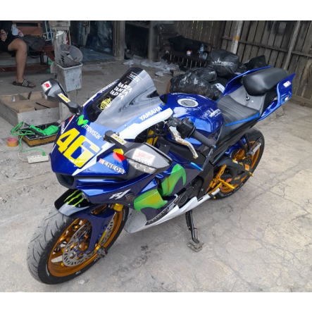 FULL FAIRING YAMAHA R15 V2 R15 V3 NEW VIXION VIXION LAMA MODEL R1 BODY SET YAMAHA R1