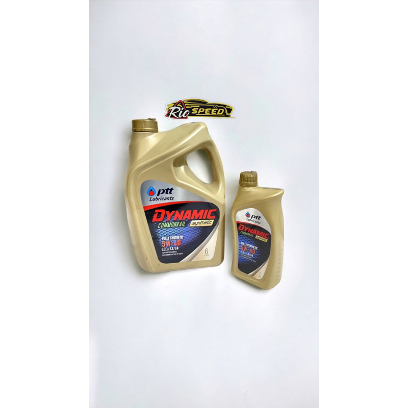 Oli Diesel PTT Dynamic 5w40 7L Full Synthetic