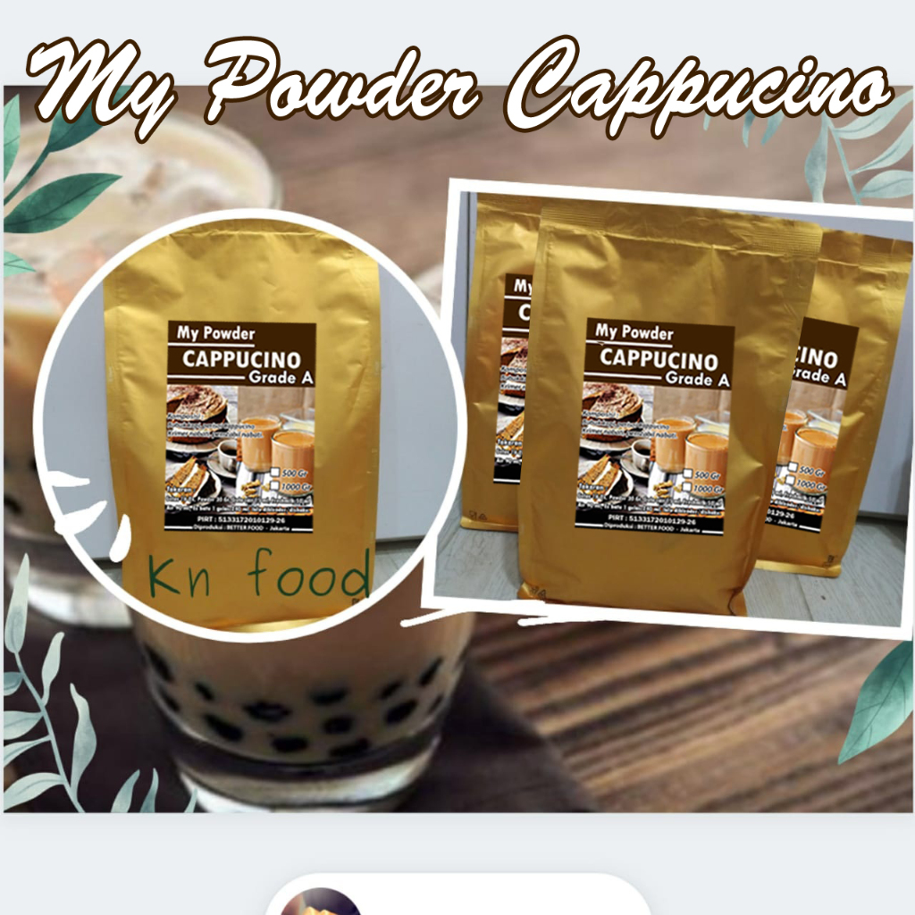 

My Powder Rasa Cappucino Grade A 1 Kg