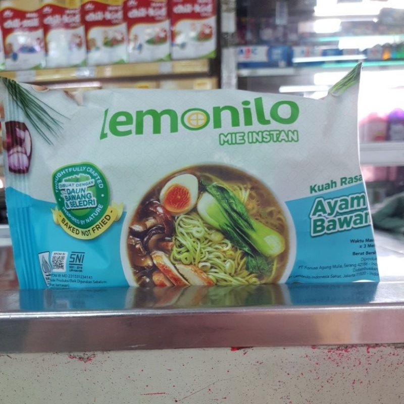 

Lemonilo mie sehat rasa ayam bawang 70gr