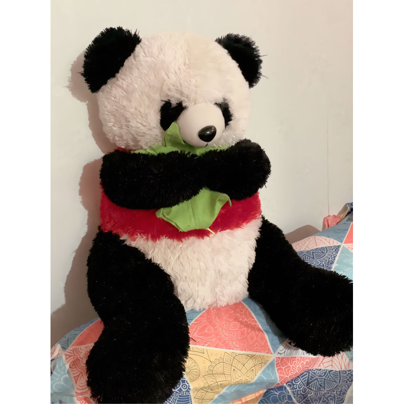 PL BONEKA PANDA RUMPUT 60CM SNI