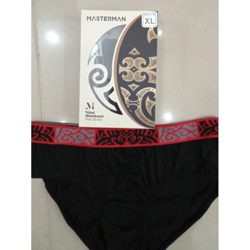 Celana dalam masterman pria maori