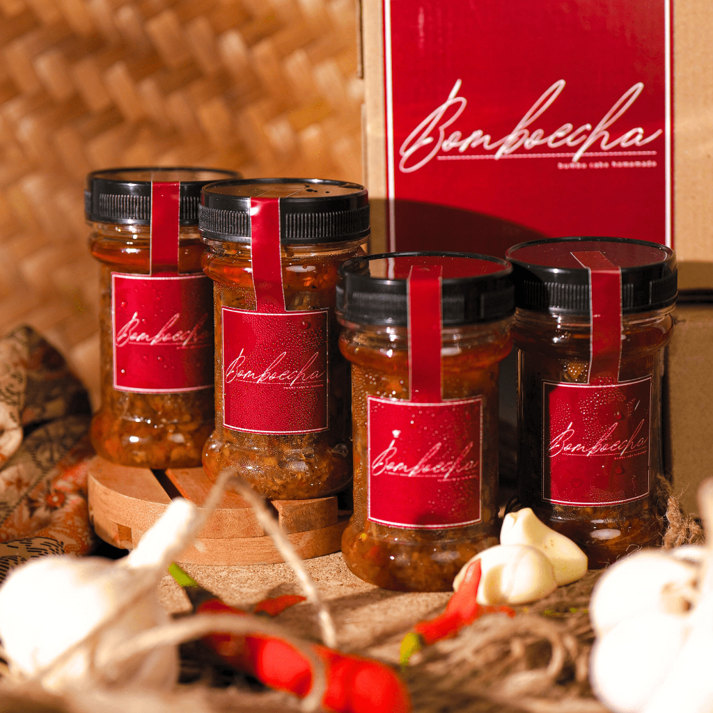 

[ISI 6PCS] Chabe Merah Sambal Bawang Bomboecha