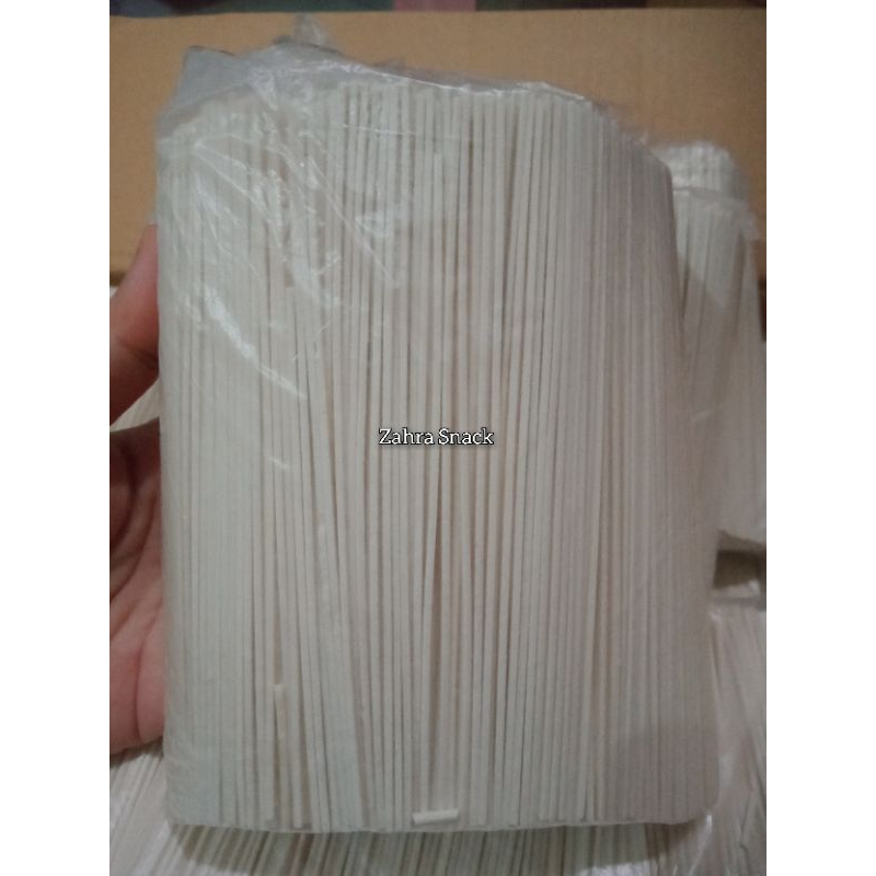 

Mie Lidi Mentah Kurus Kecil 1/2kg 500gr
