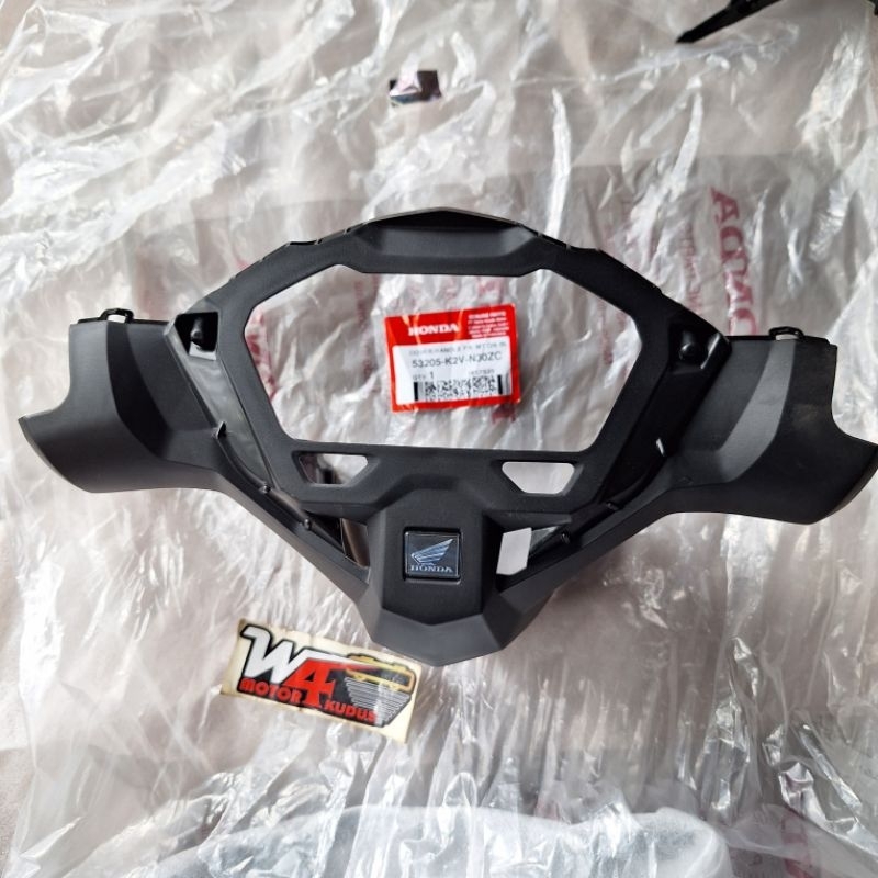 COVER BATOK SPEEDOMETER ALL NEW VARIO 125 KODE K2V ORIGINAL