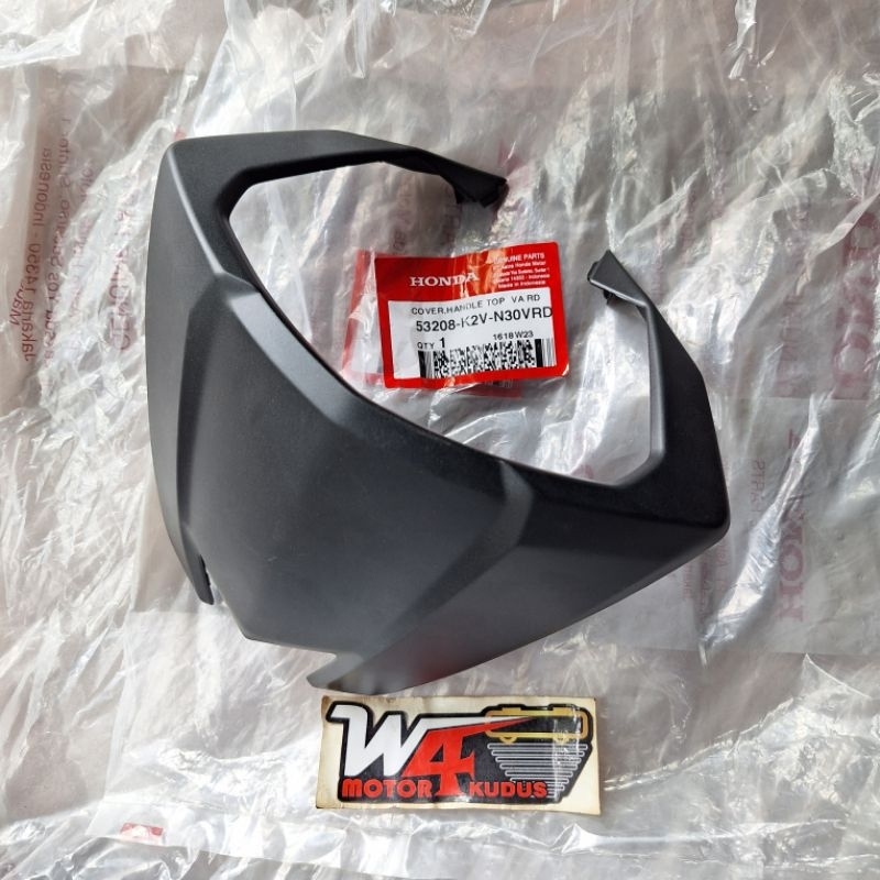 COVER VISOR BATOK ALL NEW VARIO 125 KODE K2V TERBARU ORIGINAL