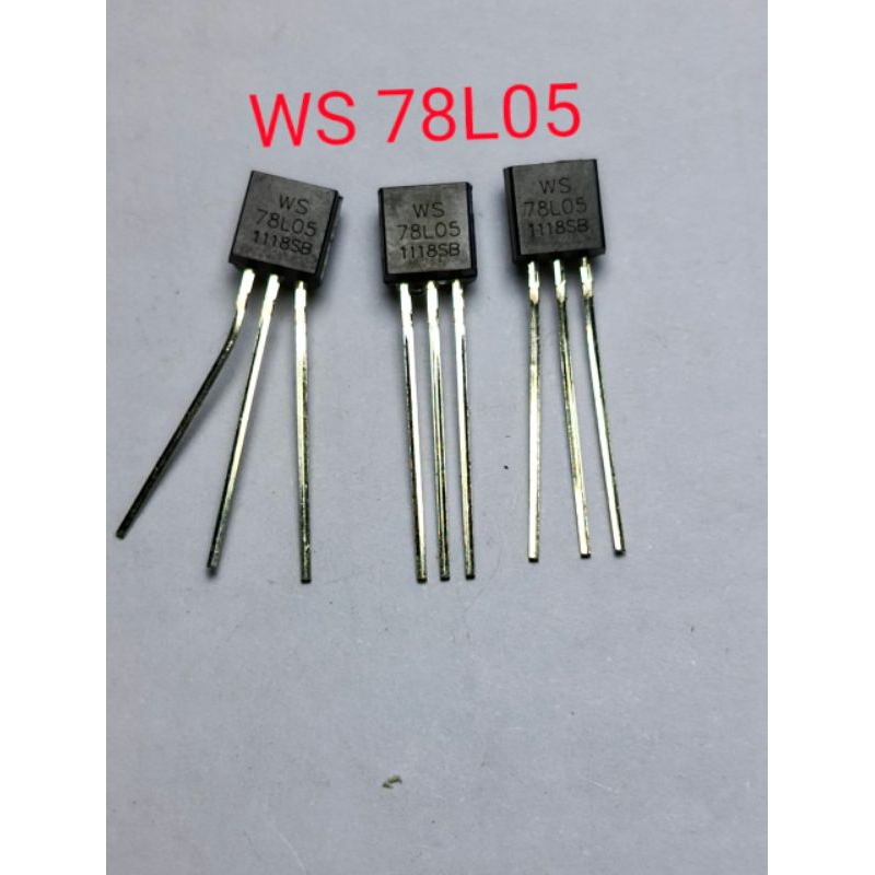 TRANSISTOR TR 78L05  SB ASLI ORIGINAL WS78L05