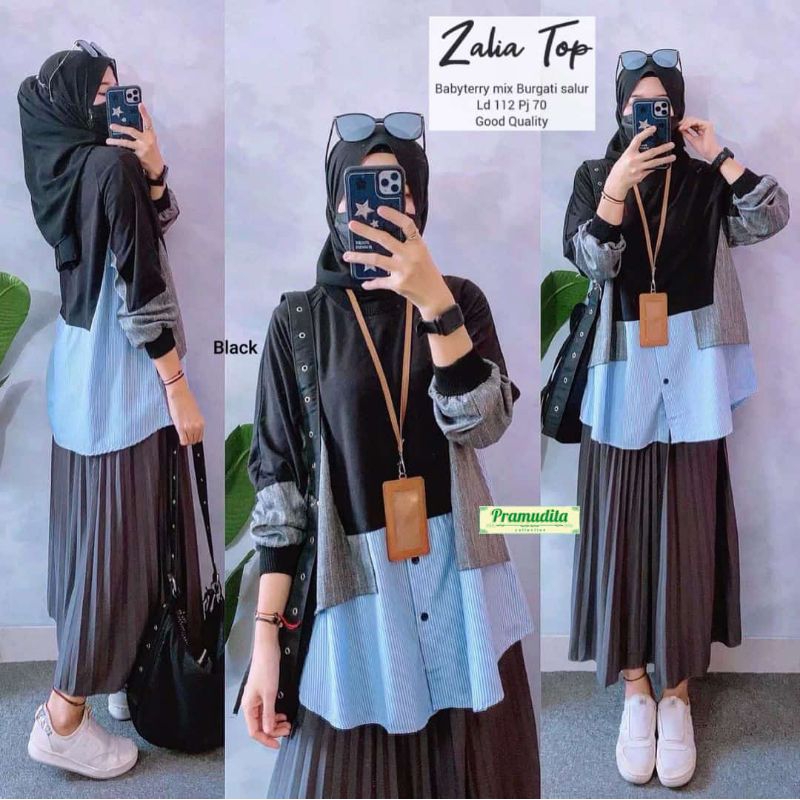 Zalia Top blouse by pramudita