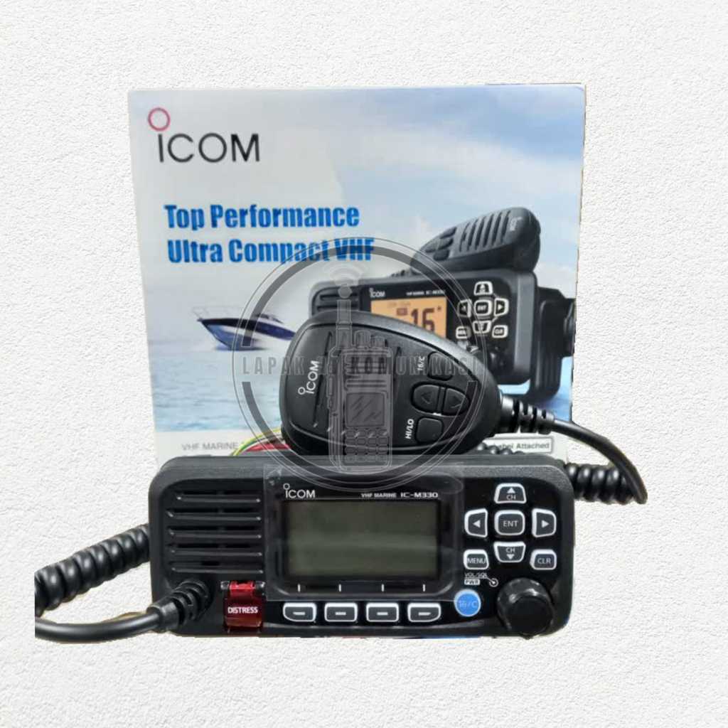 Icom ic-M330 VHF Marine ic m330 m 330 ORI Baru