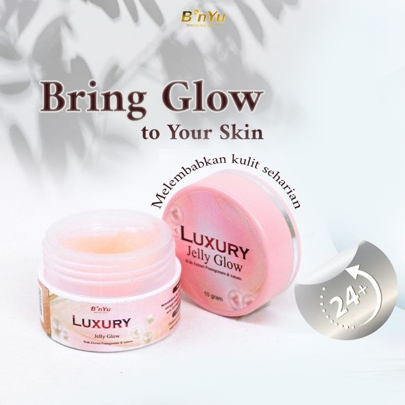 LUXURY *B'NYU* krim pelicin wajah (BPOM APRROVED)