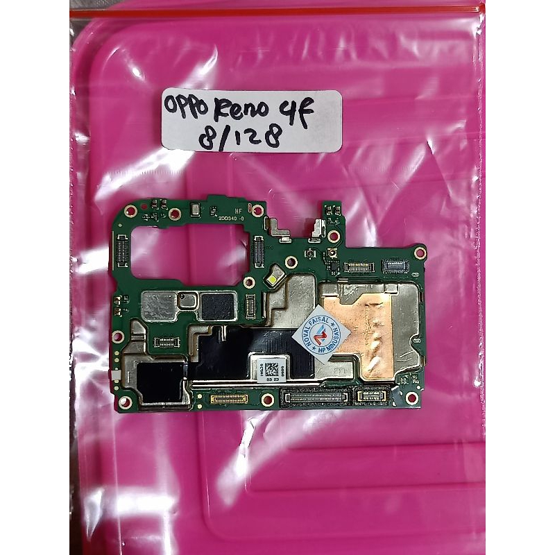 Mesin Oppo Reno 4F 8/128 Normal