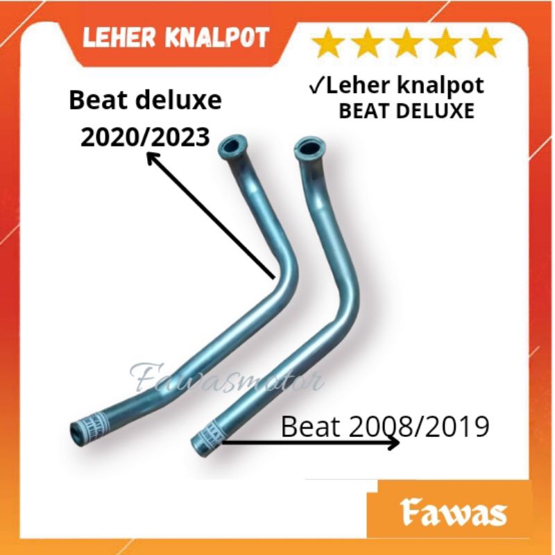 leher knalpot beat deluxe
