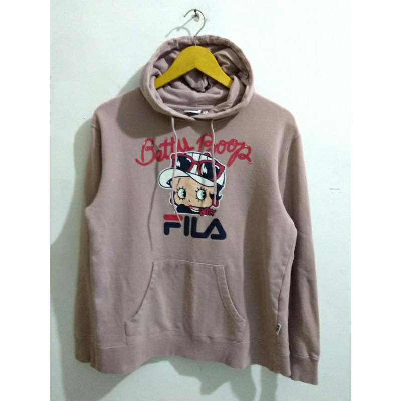 Hoodie "Fila X Betty Boop"