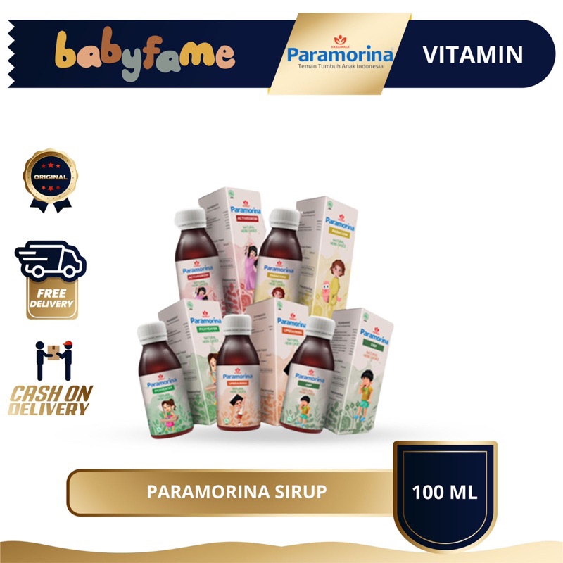 PARAMORINA SIRUP | MADU ANAK