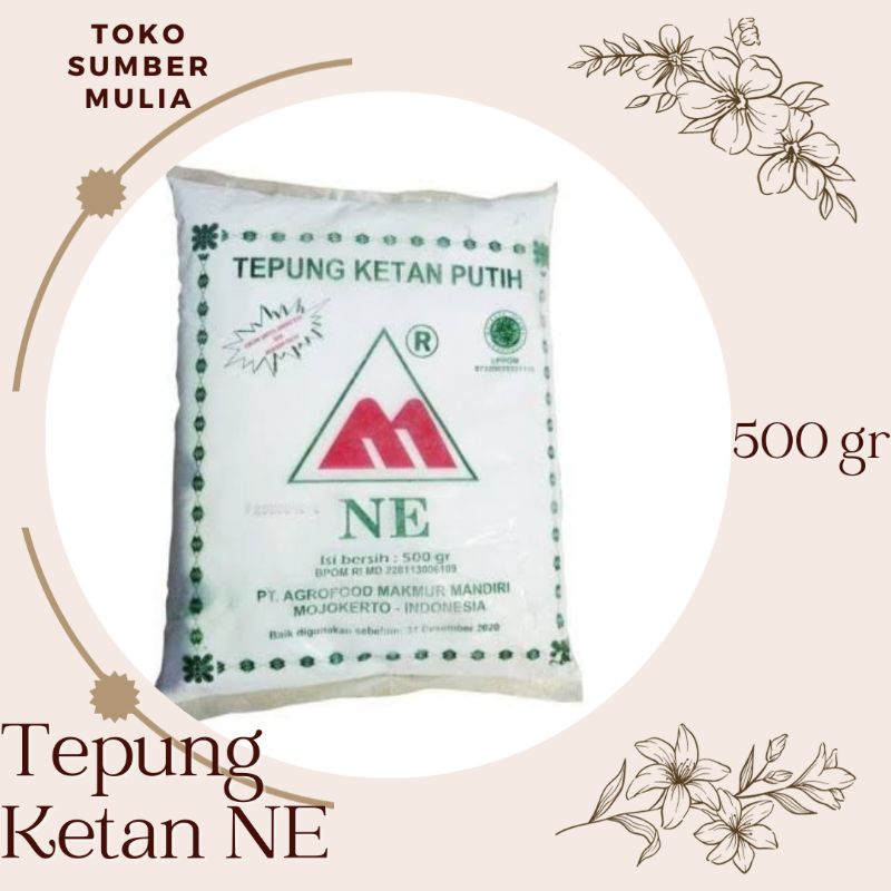 Tepung Ketan Putih NE 500 gram