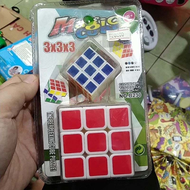 mainan rubik 3x3x3 2pcs