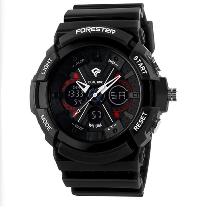 Jam Tangan Forester JTF 1005 Digital Analog Watch CR2016/SR