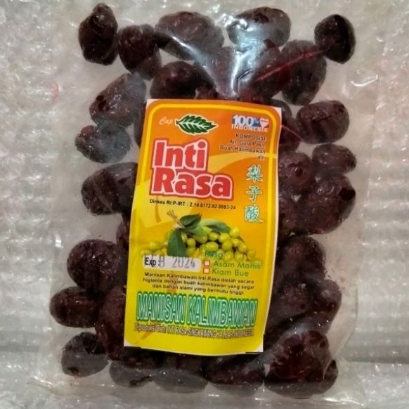 

Inti Rasa Manisan Kalimbawan / Manisan Manalagi Khas Singkawang Kalimantan Barat