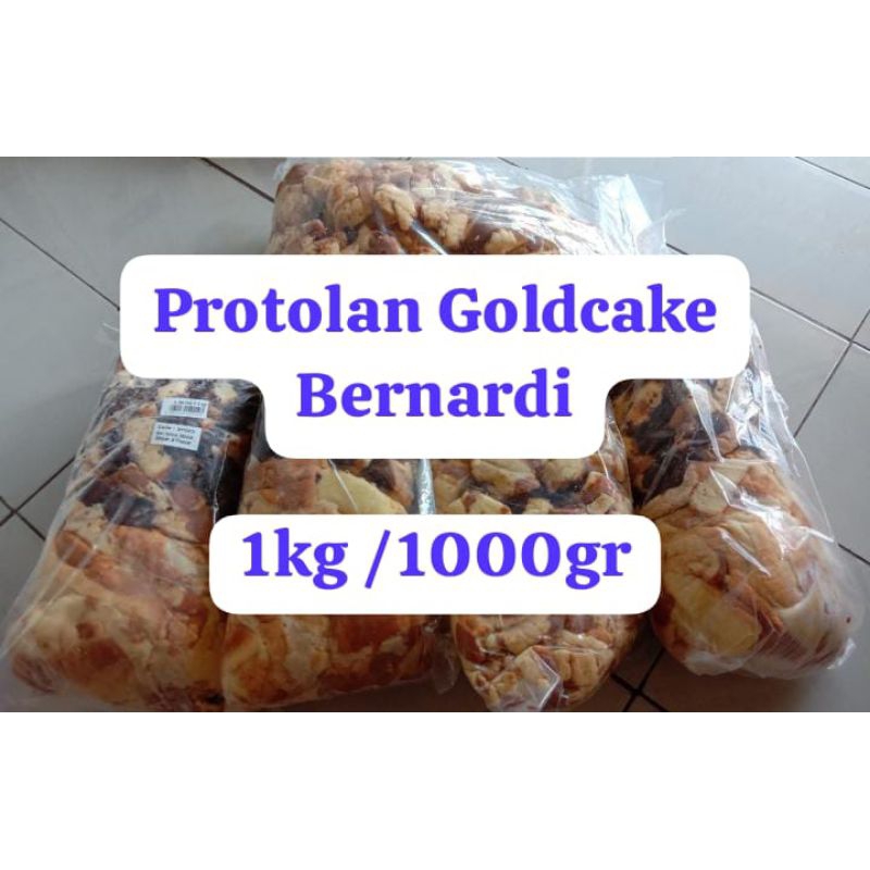 

PROTOLAN GOLD CAKE 1KG ROTI KUE BERNARDI FREE ONGKIR