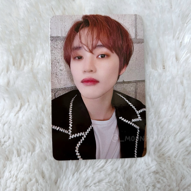 NCT Dream ISTJ Fansign Kira Chenle Photocard
