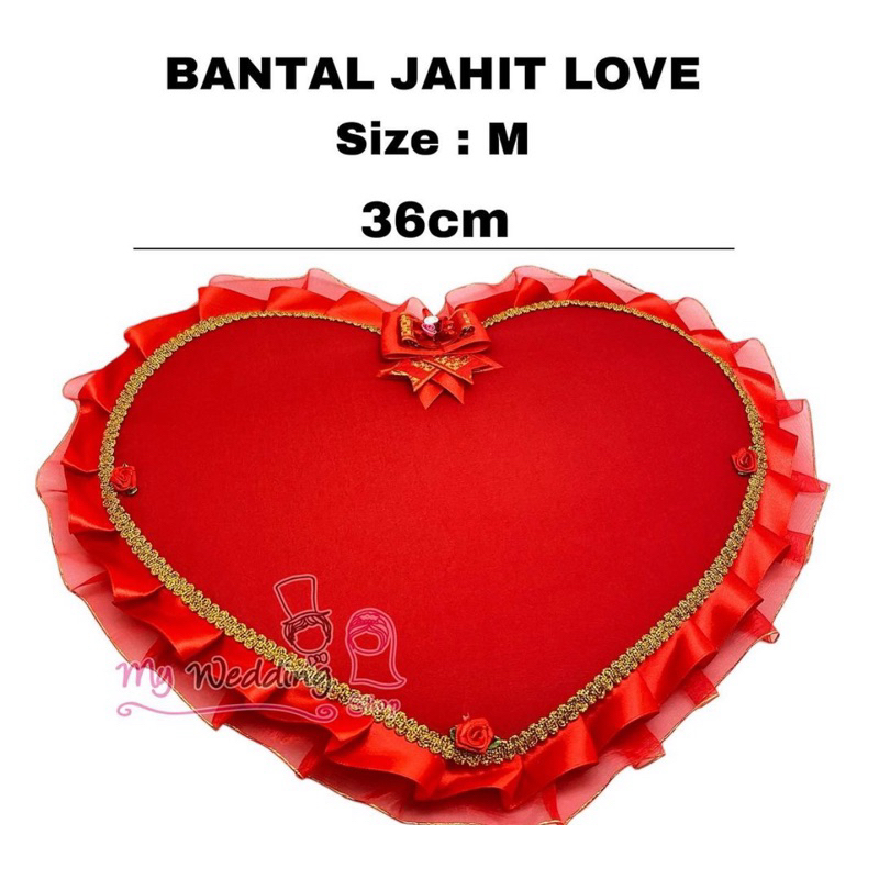 

BANTAL JAHIT LOVE