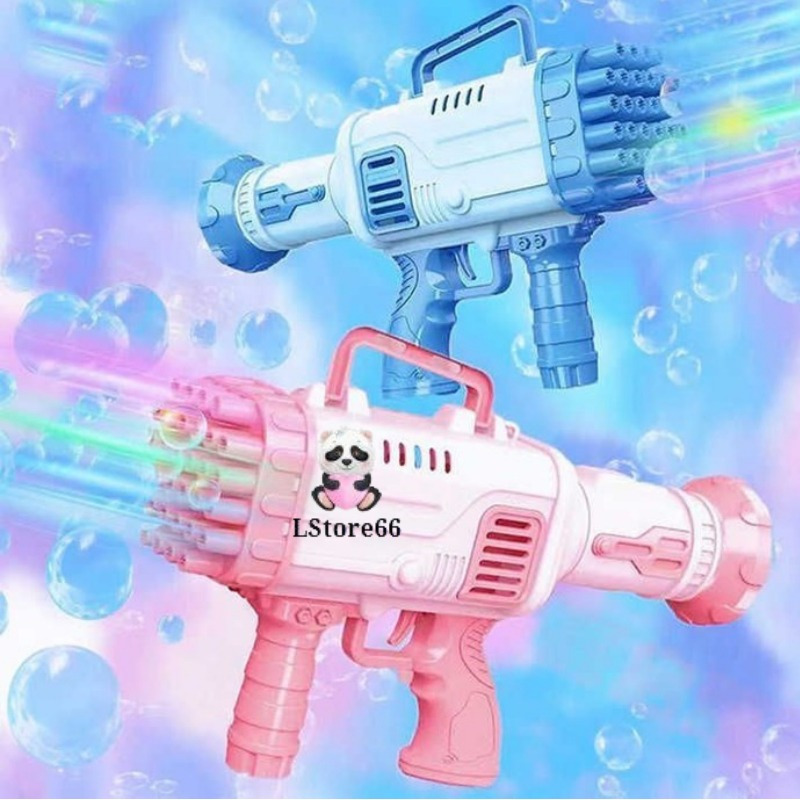 Laris.store - Mainan Bubble Gun Bazoka 25 Hole Rocket Launcher