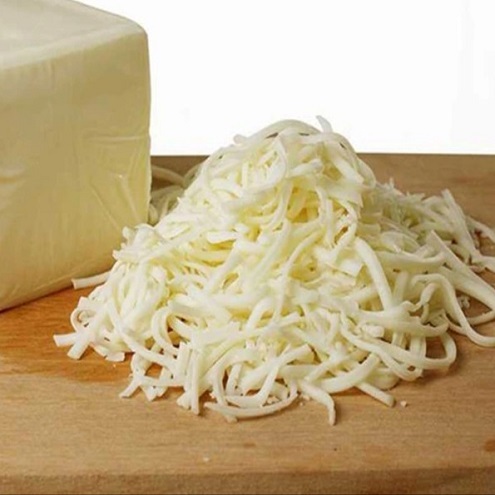 

Mozzarella Cheese Dairy Partners Shredded Mozarela Parut 1Kg